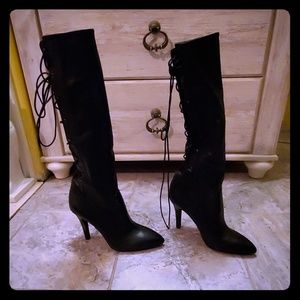 BCBGeneration*BOOTS* LACE-UP BACK with Side Zipper